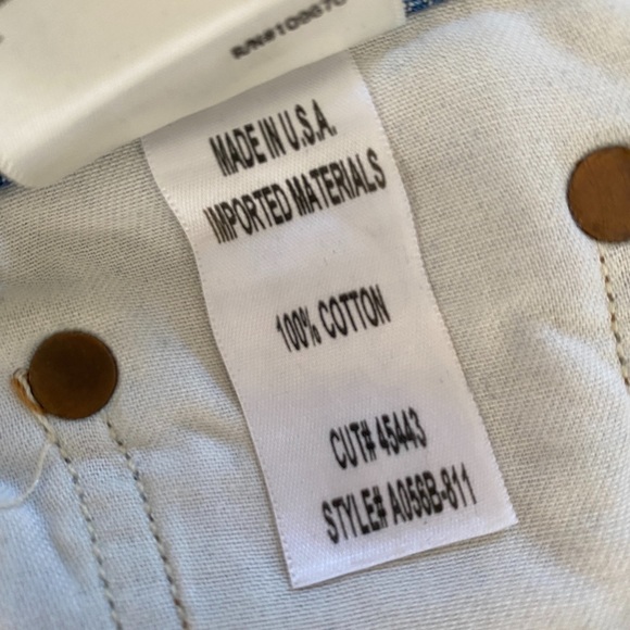 Sold elsewhere - Agolde Riley Denim - Picture 3 of 6